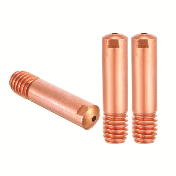 5 stk 0,6/0,8/0,9/1,0/1,2 mm Til MB-15AK 14AK MIG/MAG svejsning 0.6mm