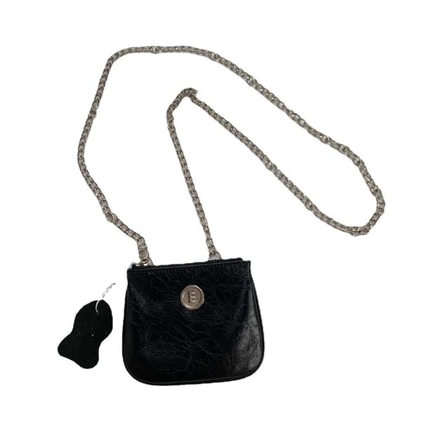 Mini skuldertasker Crossbody taske SORT black