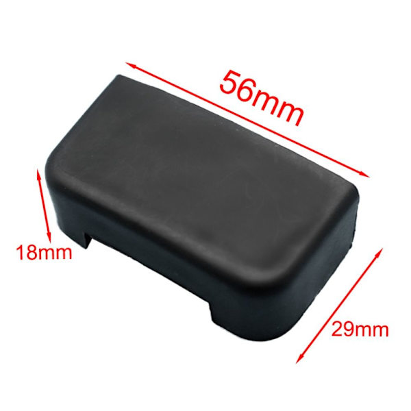 Protector Slide Rail Plug Bagsæde