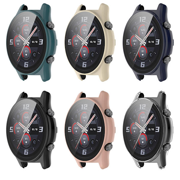 TPU Case Guard Shell For Honor Watch GS3 TRANSPARENT transparent