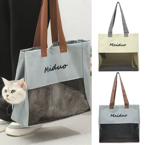 Cat Bärväska Hundväska GRÅ gray