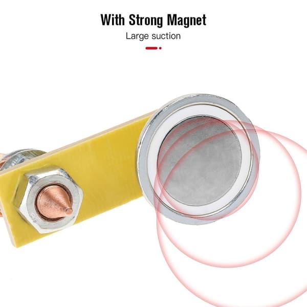 Sveisemagnethode Magnetisk jordklemme DOBBELT HODE DOBBELT Double Head