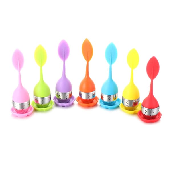 3/2 ST Te Infuser Leaf Tea Sil pink&blue