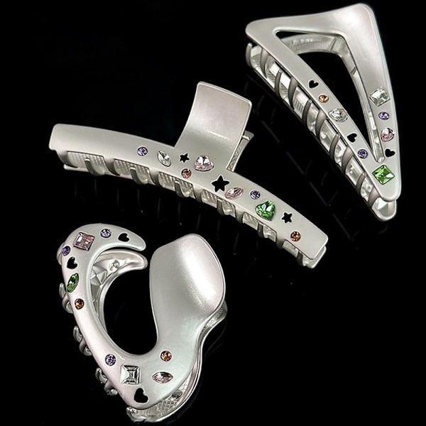Hårklemme Large Shark Clip 04 04 04