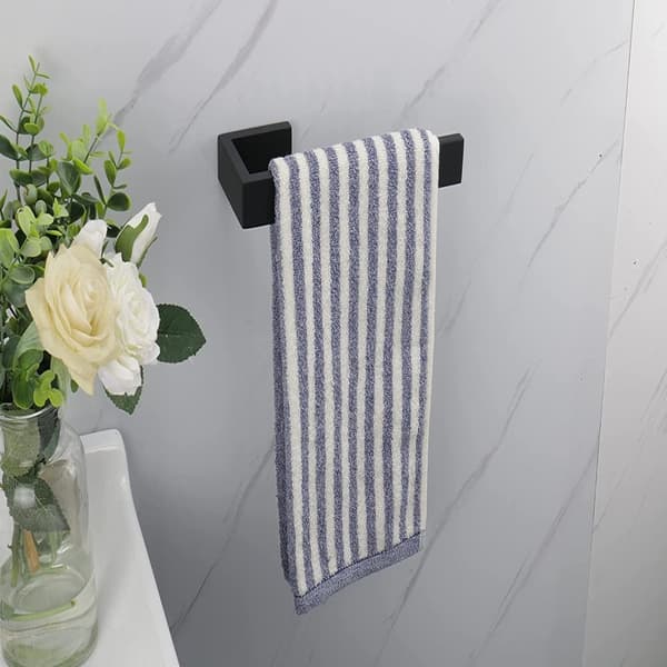 Håndkleholder Kjøkkenhåndklestang SØLV silver