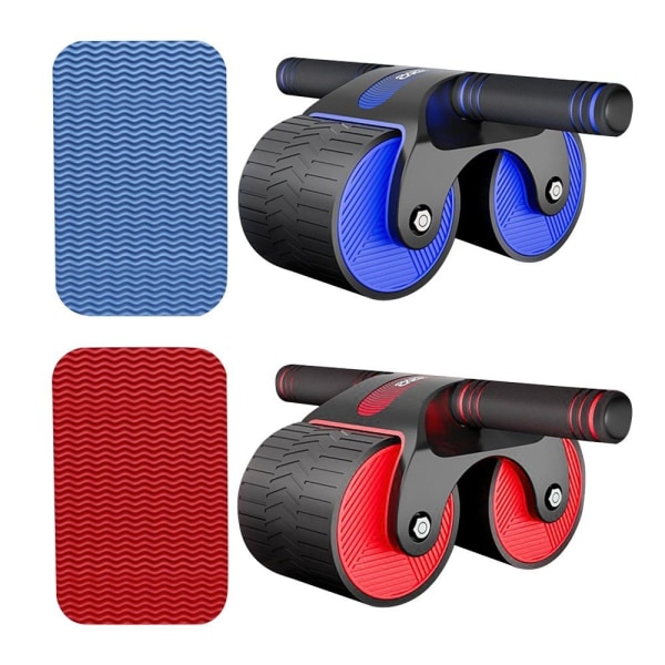 Anti Slip Maghjul Fitness AB Roller BLÅ Blue