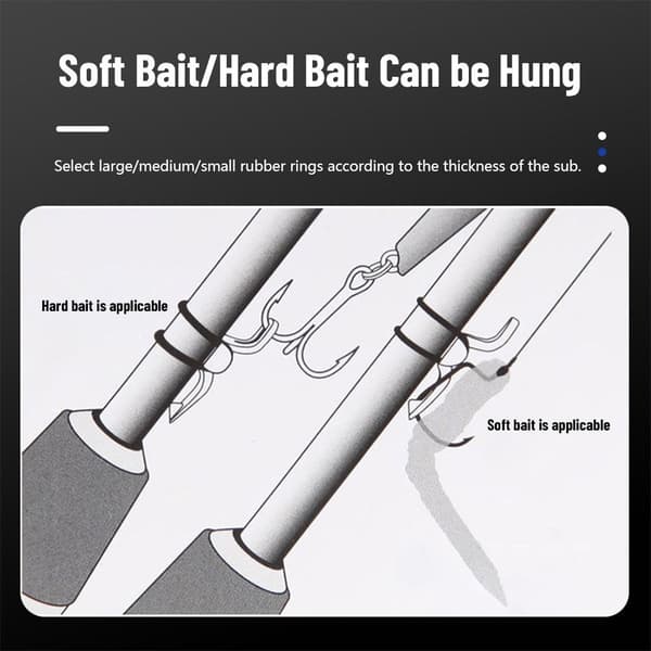 3 set Hook Secure Håller Lockhållare C C C