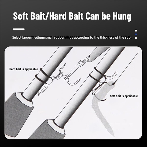 3set Hook Secure Keeps Viehetelineet B B B B