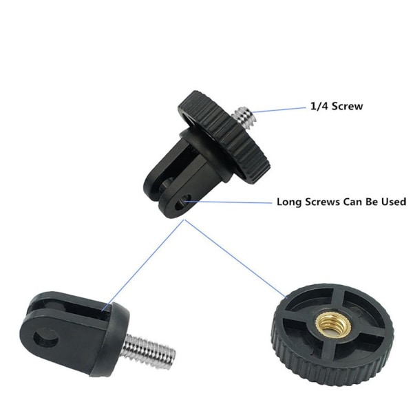 2 stk skruomformer stativadapter STYLE 2 STYLE 2 Style 2