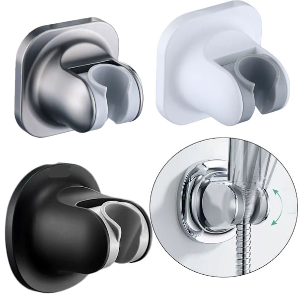 Brusehovedholder Wall-Moun Bracket GRÅ grey