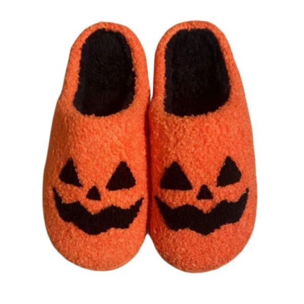 Halloween Tofflor Pumpa Tofflor 35-36 35-36