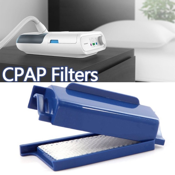 CPAP-filtre Filter bomull 2 ​​2 2