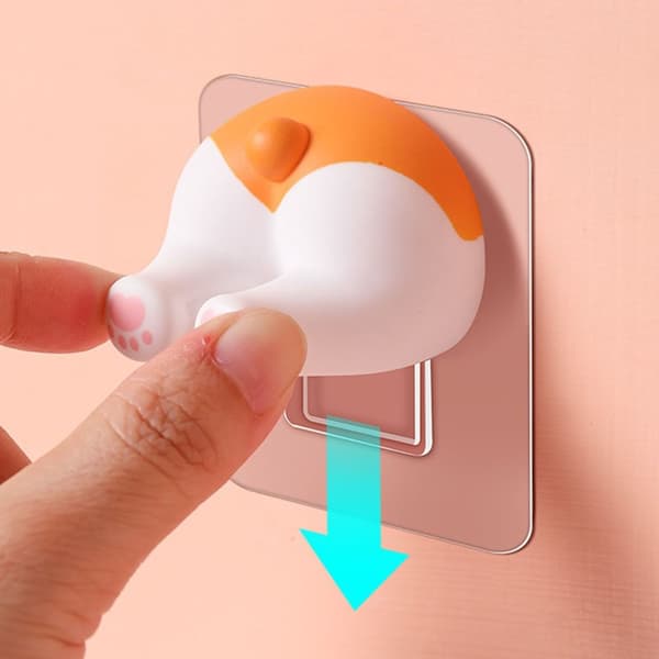 Seinäkoukku hammasharjan pidike DINOSAUR DINOSAUR Dinosaur
