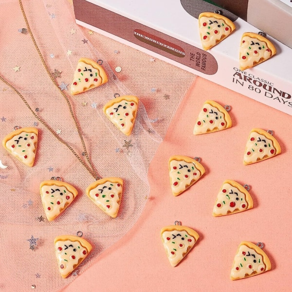 30 stk Pizza Charms Søt