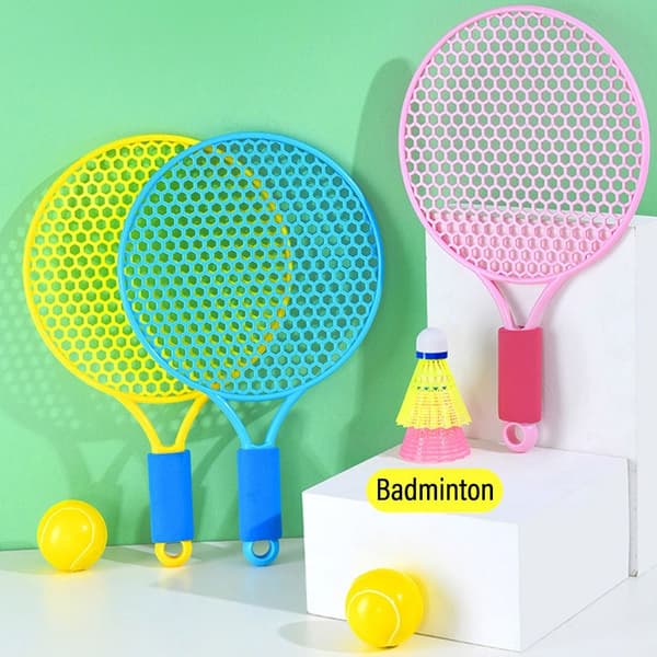 Set Tennisracketsats GRÖN green