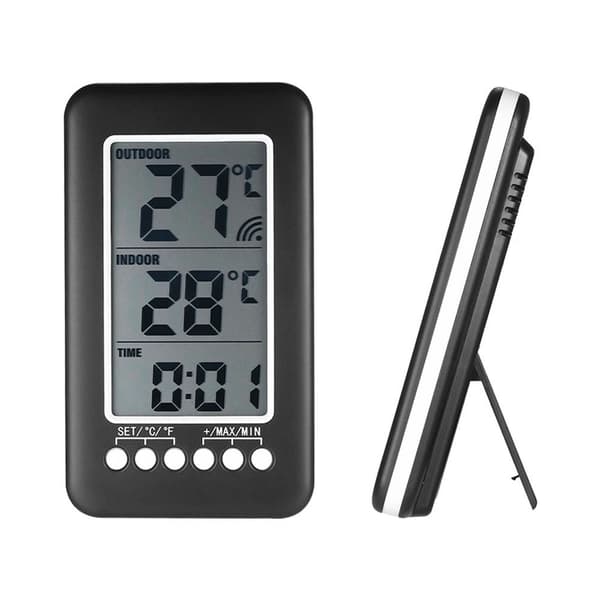 Digitalt termometer temperaturmåler ur