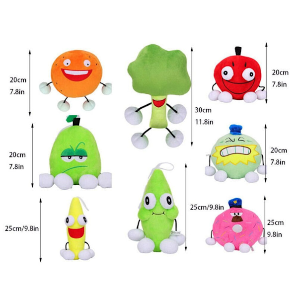 Shovelware Brain Game Banana Plush Toy Donut 06 06