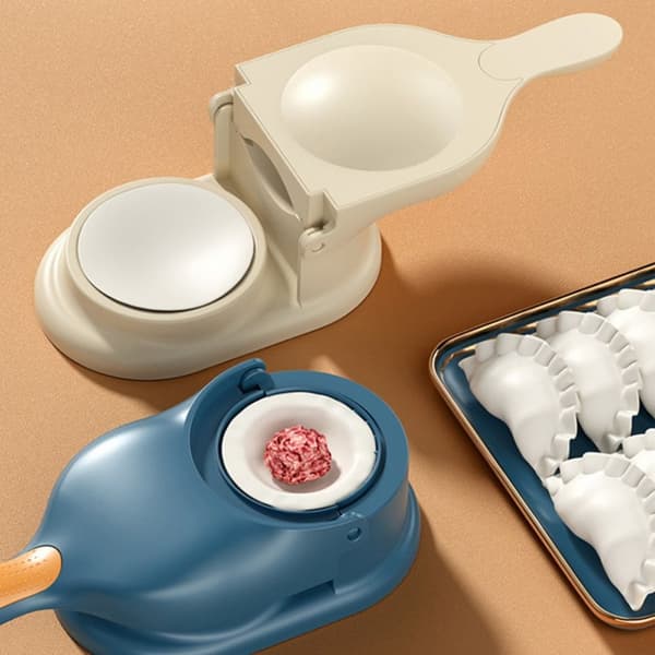 Dumpling Mold Pressing Dumpling Skin Tool GRØNN Green