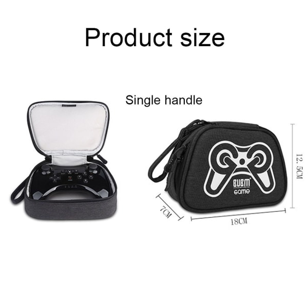 för PS5 Game Controller Case 1 1 1