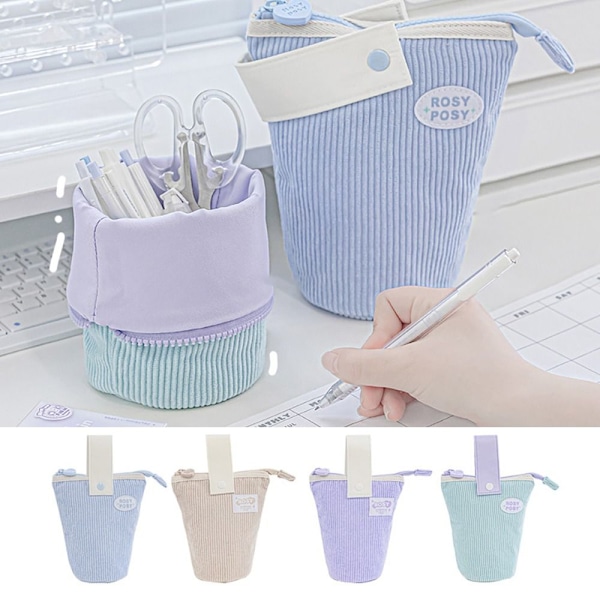 Penneposeholder Blyantveske MILKY TEA MILKY TEA Milky Tea