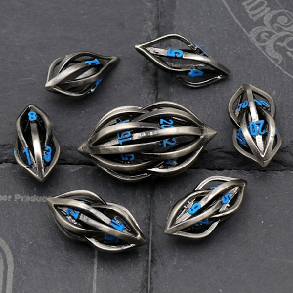 7kpl DND Metal Set Pelinoppaa 01 01 01