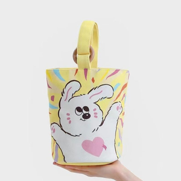 Bucket Bag Cylinder Tasker GOOD LUCK HVALP GOOD LUCK HVALP good luck puppy