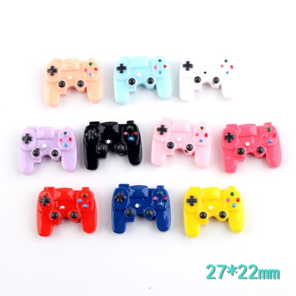30 stk videospilscontroller Charms Resin Charms spilcontroller