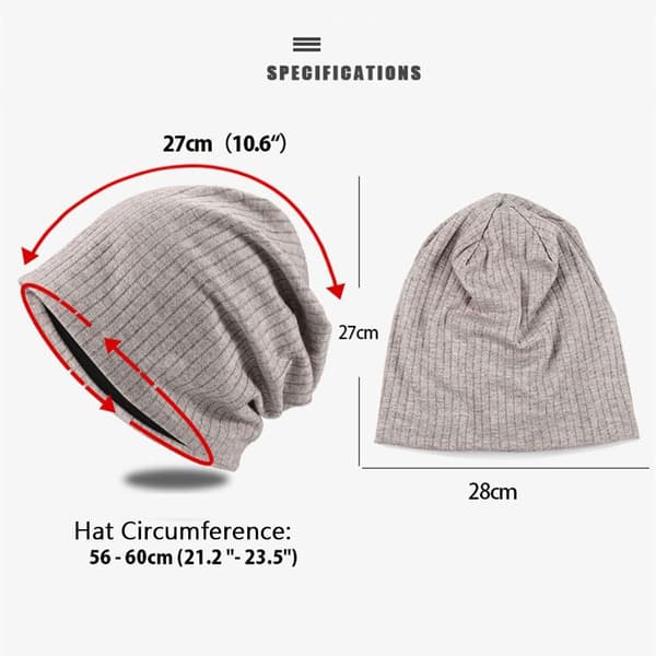 Pipot Hatut Skullcap GREY grey