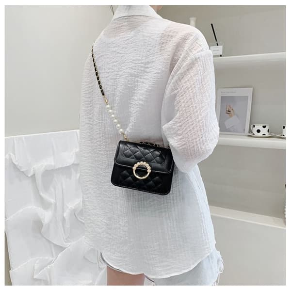 Crossbody Bag Axelväskor WHITE M White M