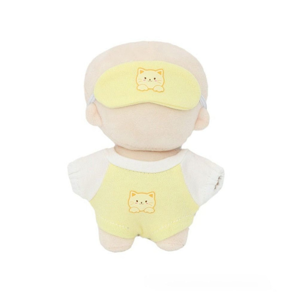 Nuken alusvilla Sleep Wear Vaatteet KELTAINEN Yellow
