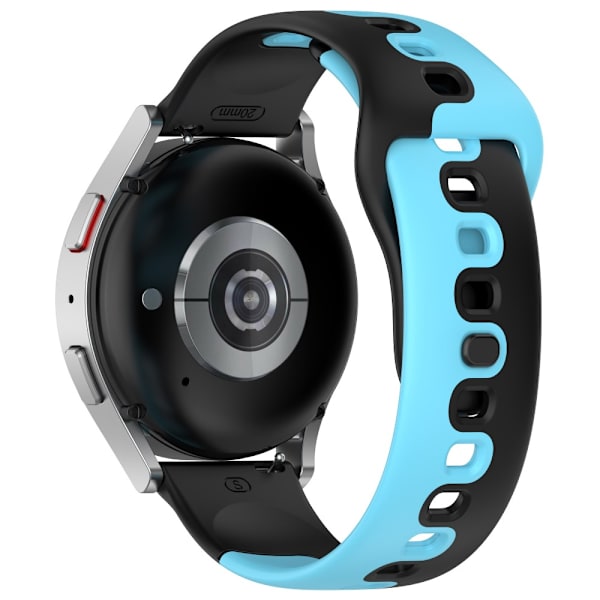 Urrem Smart Urrem 20MMSORT BLÅ SORT BLÅ 20mmBlack Blue