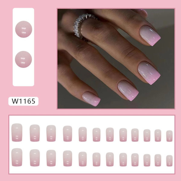 Falska naglar Fake Nials W1159 W1159 W1159