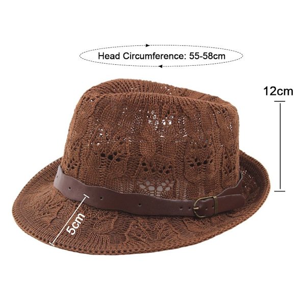 Pustende hatter Vintage Panama Hat 2 2 2