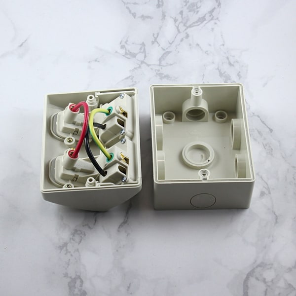 Socket Outlet Sockets Double Power Point 10A