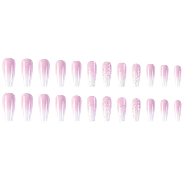 Fake Nails Medium Længde T-form