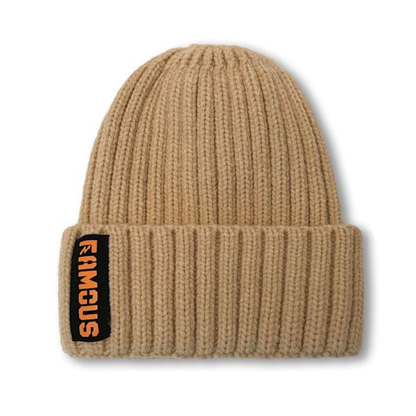 Stickad mössa plyschmössa 4 4 4