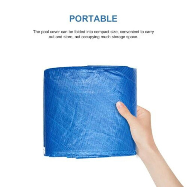 Pyöreä uima-altaan cover 457CMX457CM 457cmx457cm