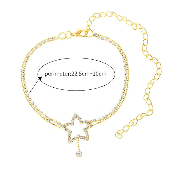 Ankelkedja Ankelarmband STYLE 1 STYLE 1 Style 1