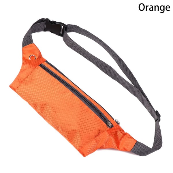 Midjeförpackningar Fanny Pouch ORANGE orange