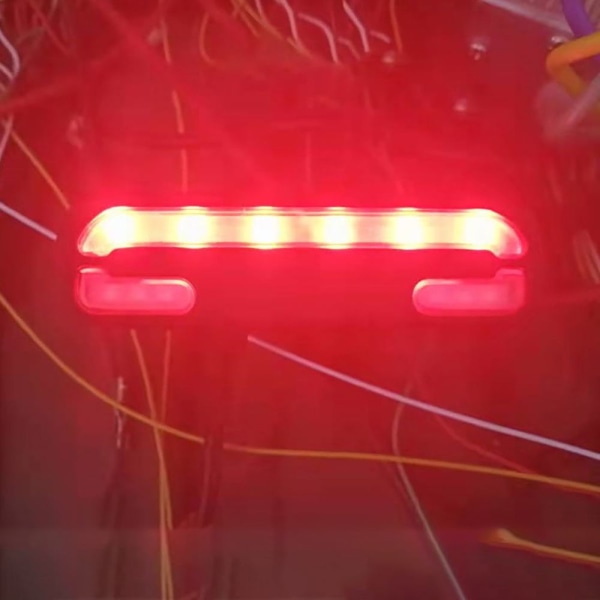 E-cykel LED Bakljus Bakljus för elcykel blinkar