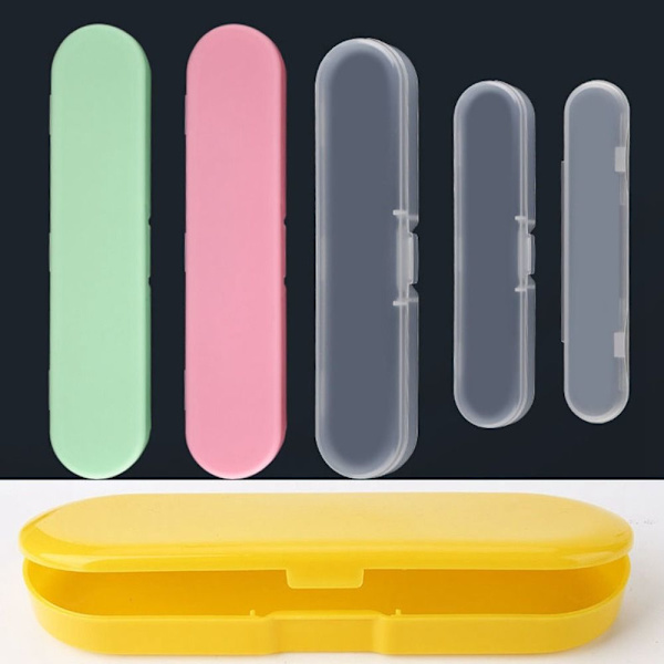 4 st Nail Tool Förvaring Dammtät Box 3 3 3