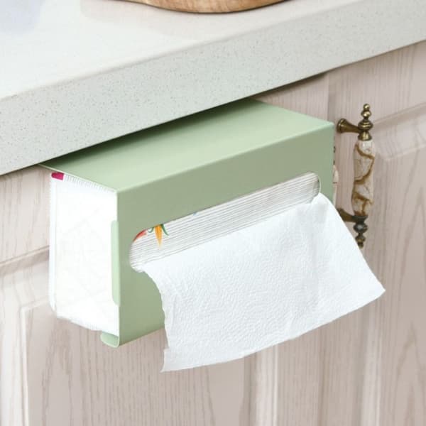 Tissue Box Papirhåndklædeholder HVID white