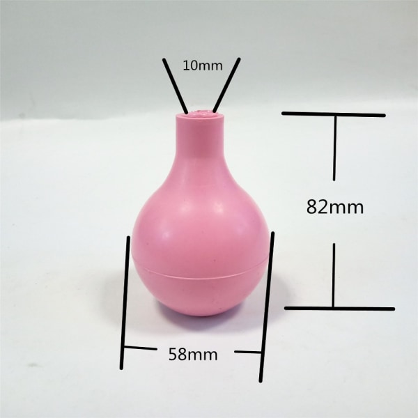 Glas Vakuum Cupping Cups Familie Vakuum dåser Pink