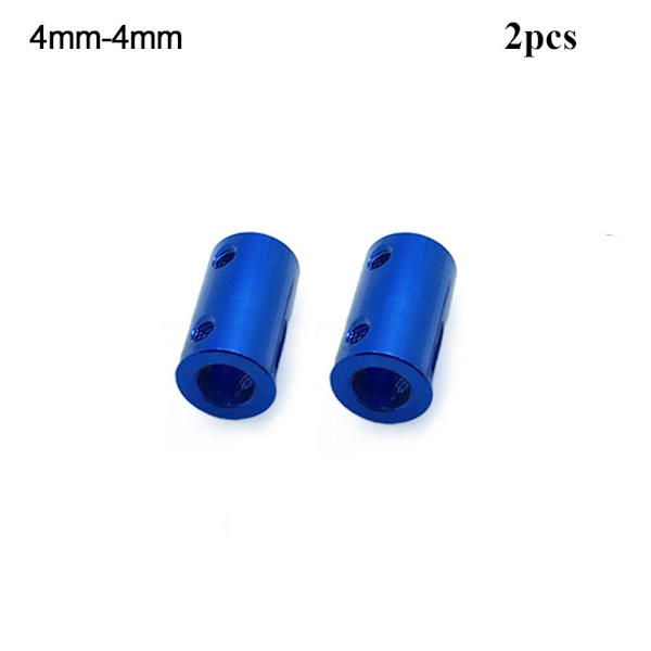 2 stk stiv akselkobling 3D-printere Dele 4MM-4MM 4MM-4MM