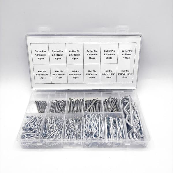 300 stk Splint Sortiment Kit Wave R Clips Holdesplint