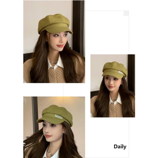 Vinterbaskrar Octagon Hat BEIGE Beige