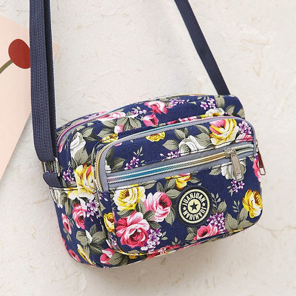 Skulderveske Crossbody-veske MØRKEBLÅ dark blue