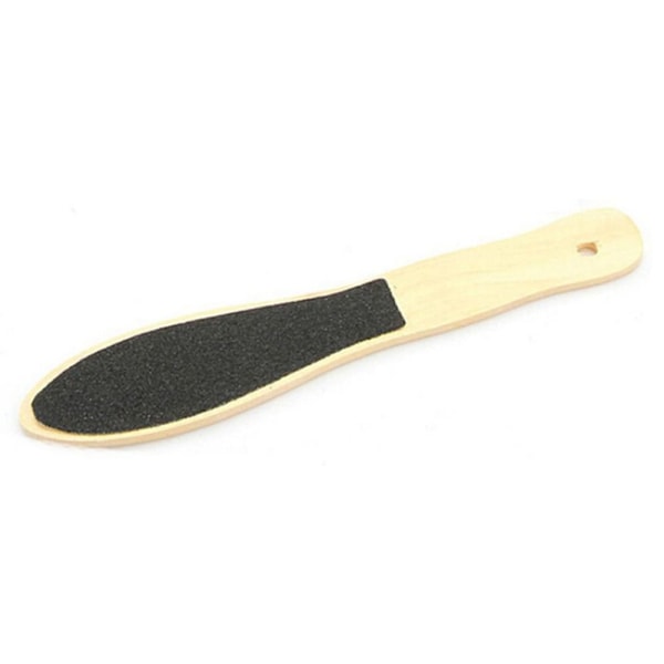 Foot Rasp File Callus Wood Dead Skin Cleaner pedikyyrikuorinta