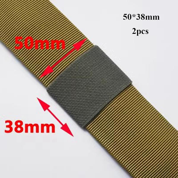 2 stk Rem Bælte Elastisk Ring 2 2 2