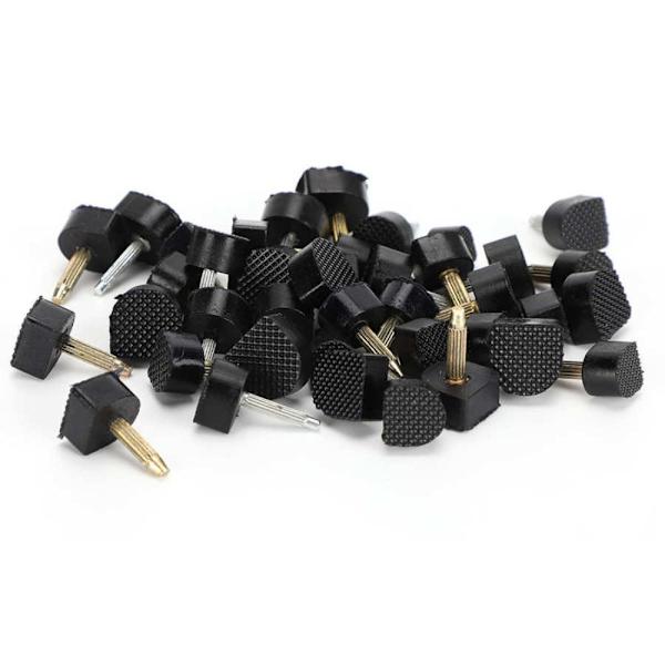 20 kpl High Heel Tips Heel Pins 10X10MM 10x10mm